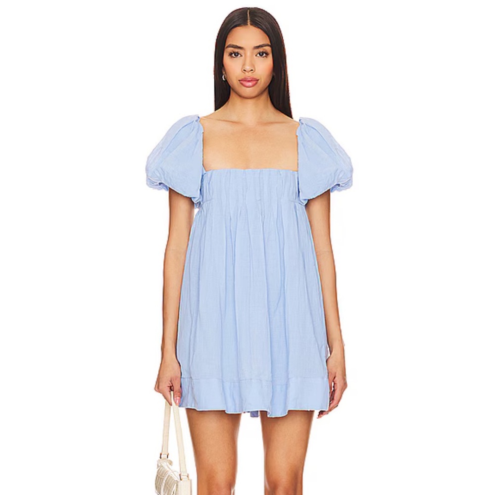 Free People Marina Dress — blue bell